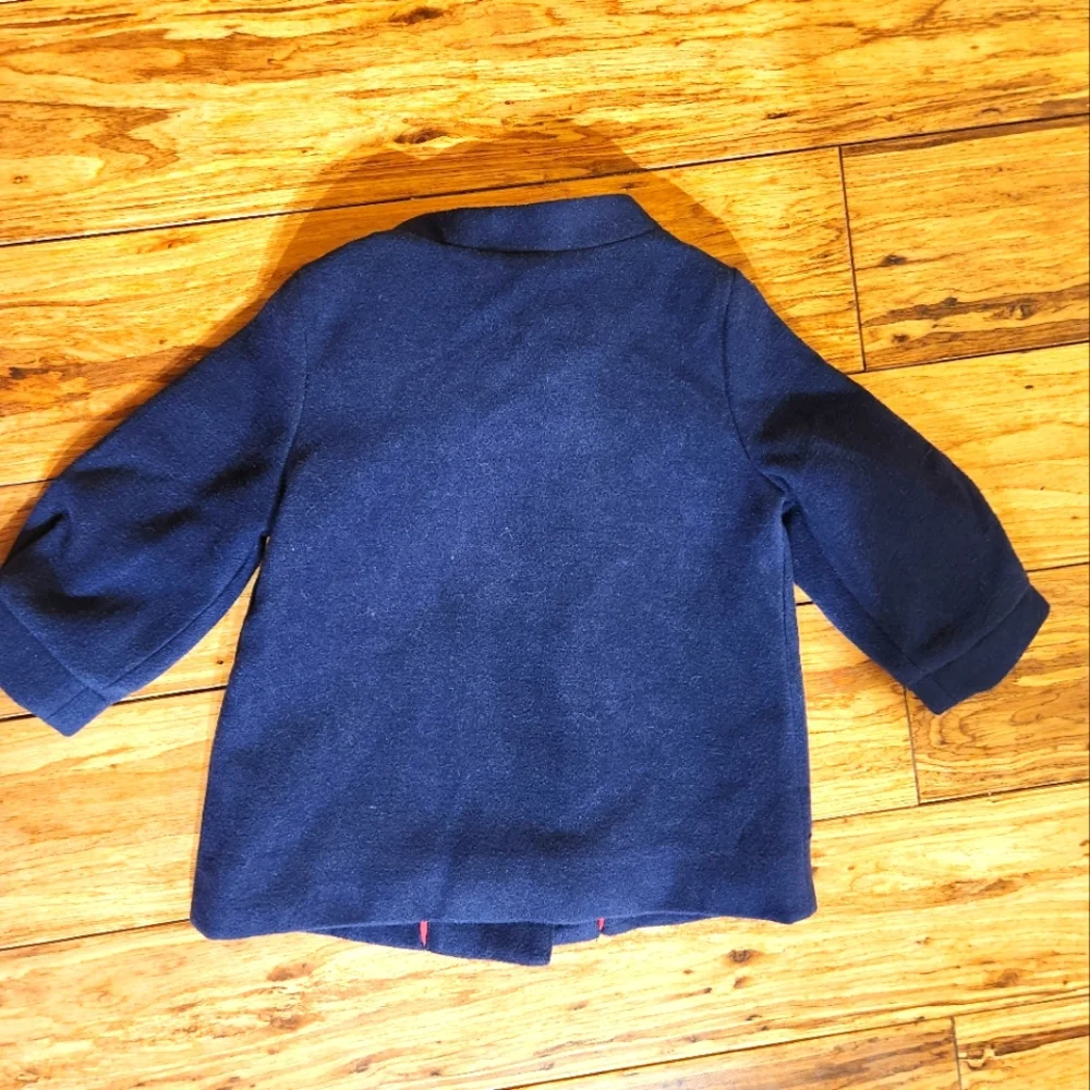Baby Gap dressy coat girls 12-18M